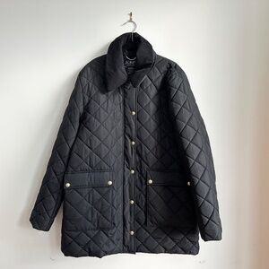 J Crew Women's Heritage quilted Barn Jacket™ with PrimaLoft®